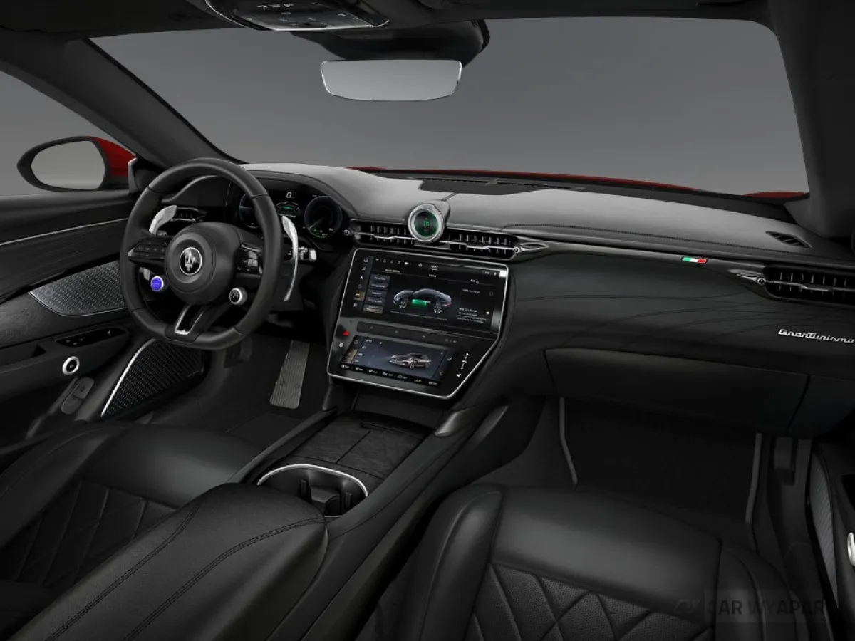 Maserati GranCabrio GranTurismo Folgore